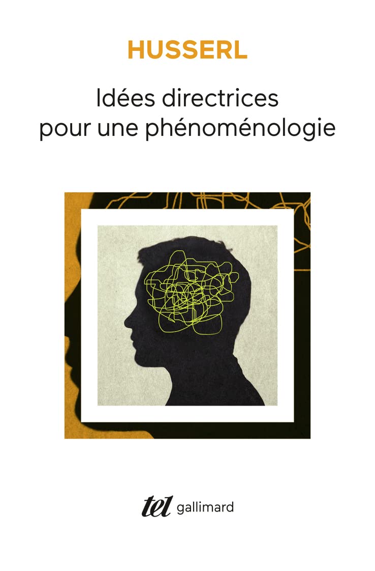 Idees Directrices Pour Une Phenomenologie (Tel)