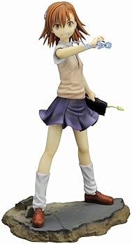 Amazon.co.jp: コトブキヤ とある魔術の禁書目録 御坂 美琴 1/8