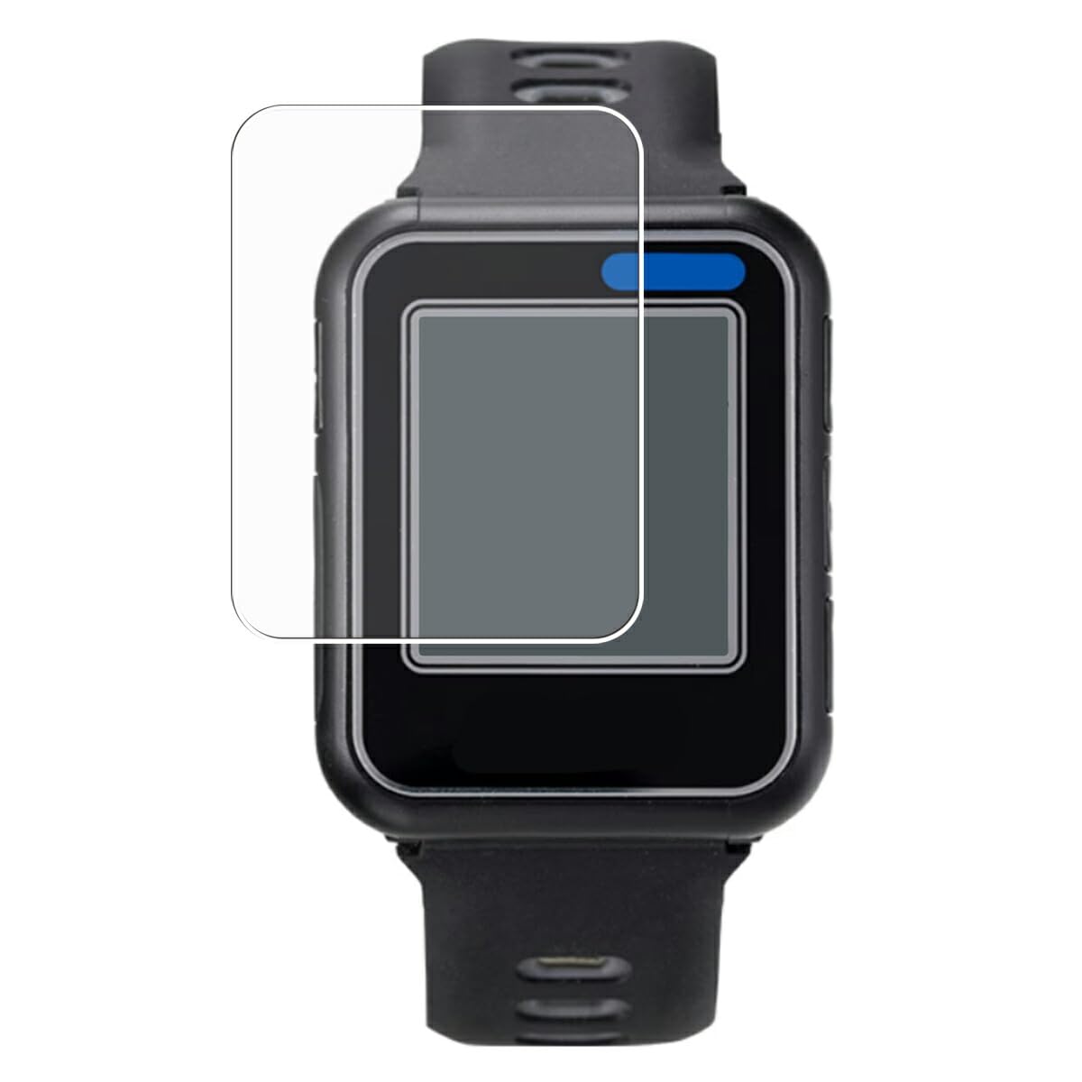 Amazon.co.jp: [2枚セット] ClearView EAGLE VISION watch 6 EV-236用
