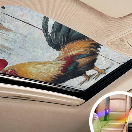 Película decorativa para ventana efecto vitral 3D miniatura 5