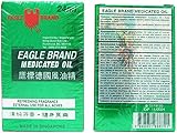 EAGLE BRAND MEDICATED OIL 24ML (O.8 OZ)