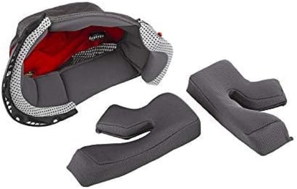 O'NEAL | Motorcross Helmet Spare Parts | Motorcycle Enduro Mountainbike | Cheek Pads & Liner for Helmets | Liner & Cheek Pads SONUS Helmet | Black | Size XS