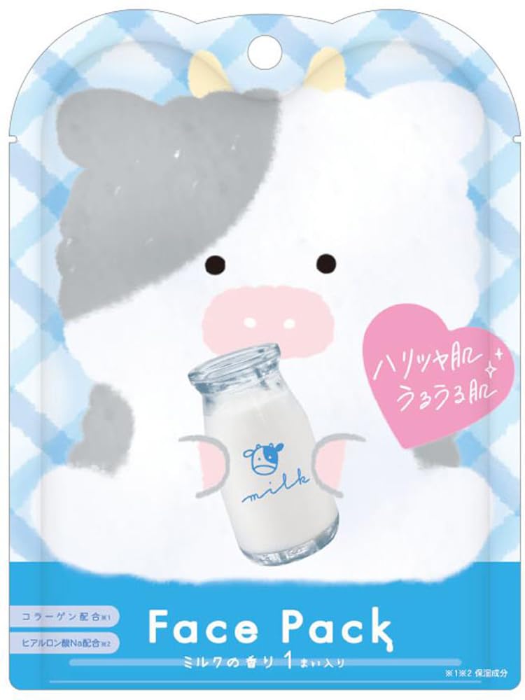パック・フェイスマスク milky050510 Amazon.co.jp: クラックス アニマル フェイスパック ミルク