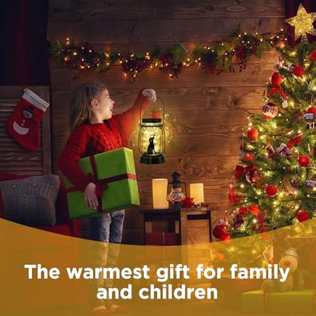 Dog Solar Lanterns Dog Lover Gifts for Women Men Dog Lovers Gifts Hanging Dog Lanterns with Stake for Yard Lawn Garden Decor Waterproof Dog Lights Torches