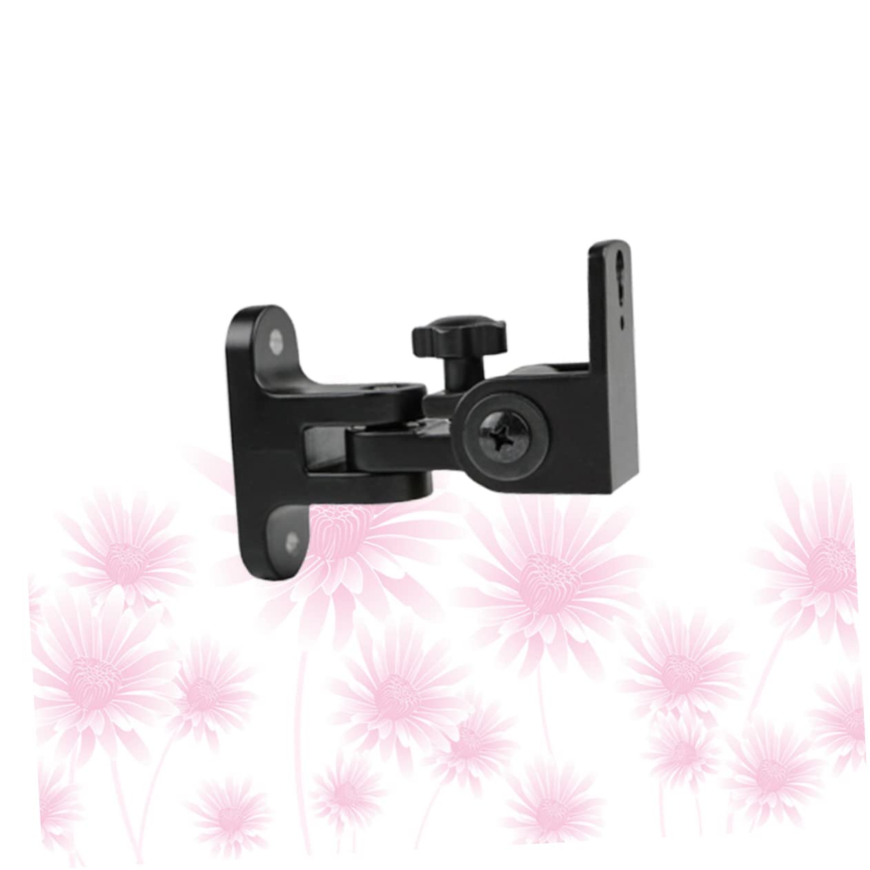 DOITOOL Support Mural pour Haut-Parleur Rotation Horizontale à Degrés Support Jusqu à Compatible Plupart des Enceintes