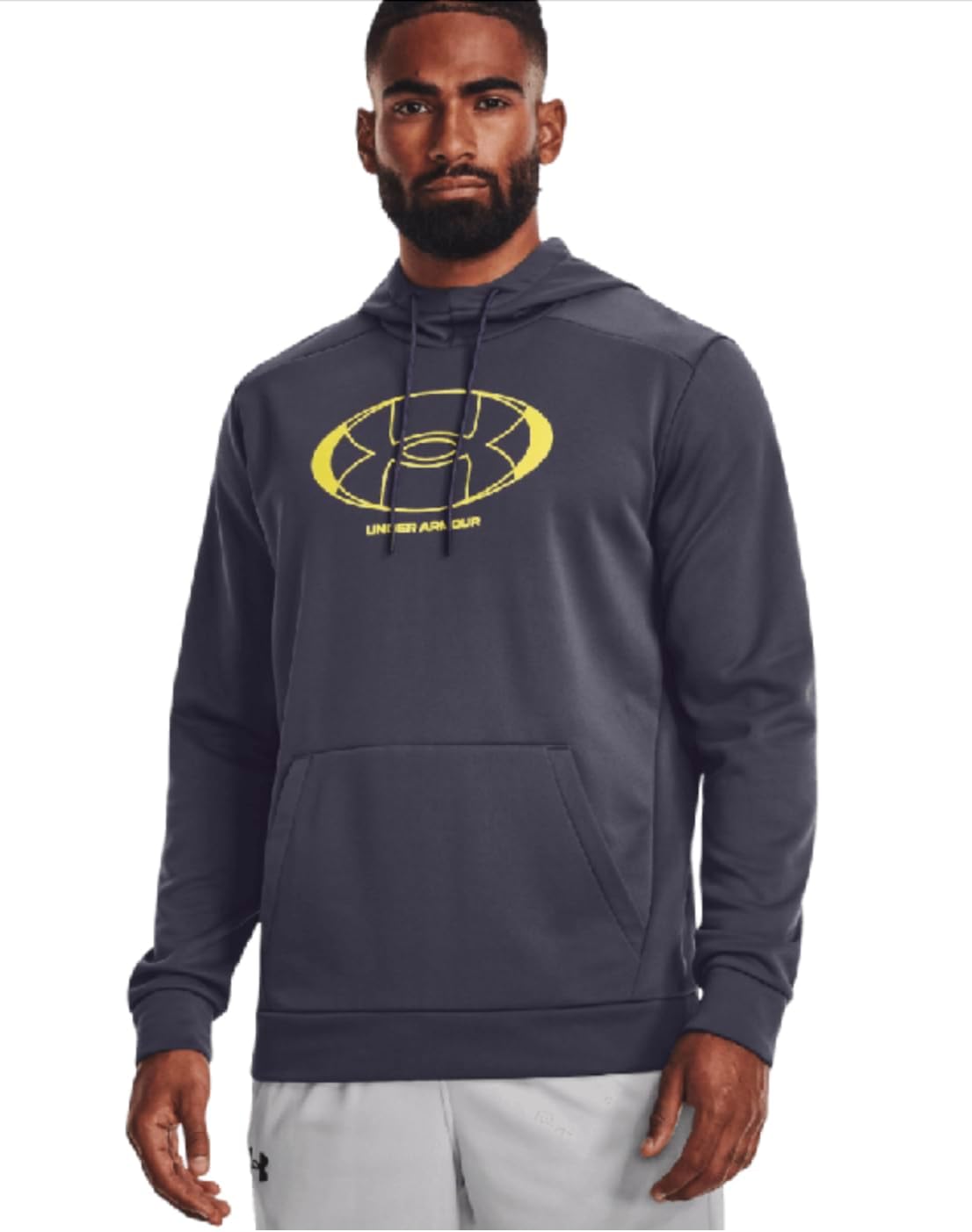 Under Armour Men's Armour Fleece Hoodie (US, Alpha, X-Large, Regular, Regular) - Image 2