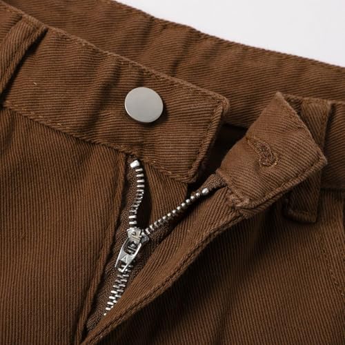 Jean droit ample femme taille haute pour en finir avec l'inconfort