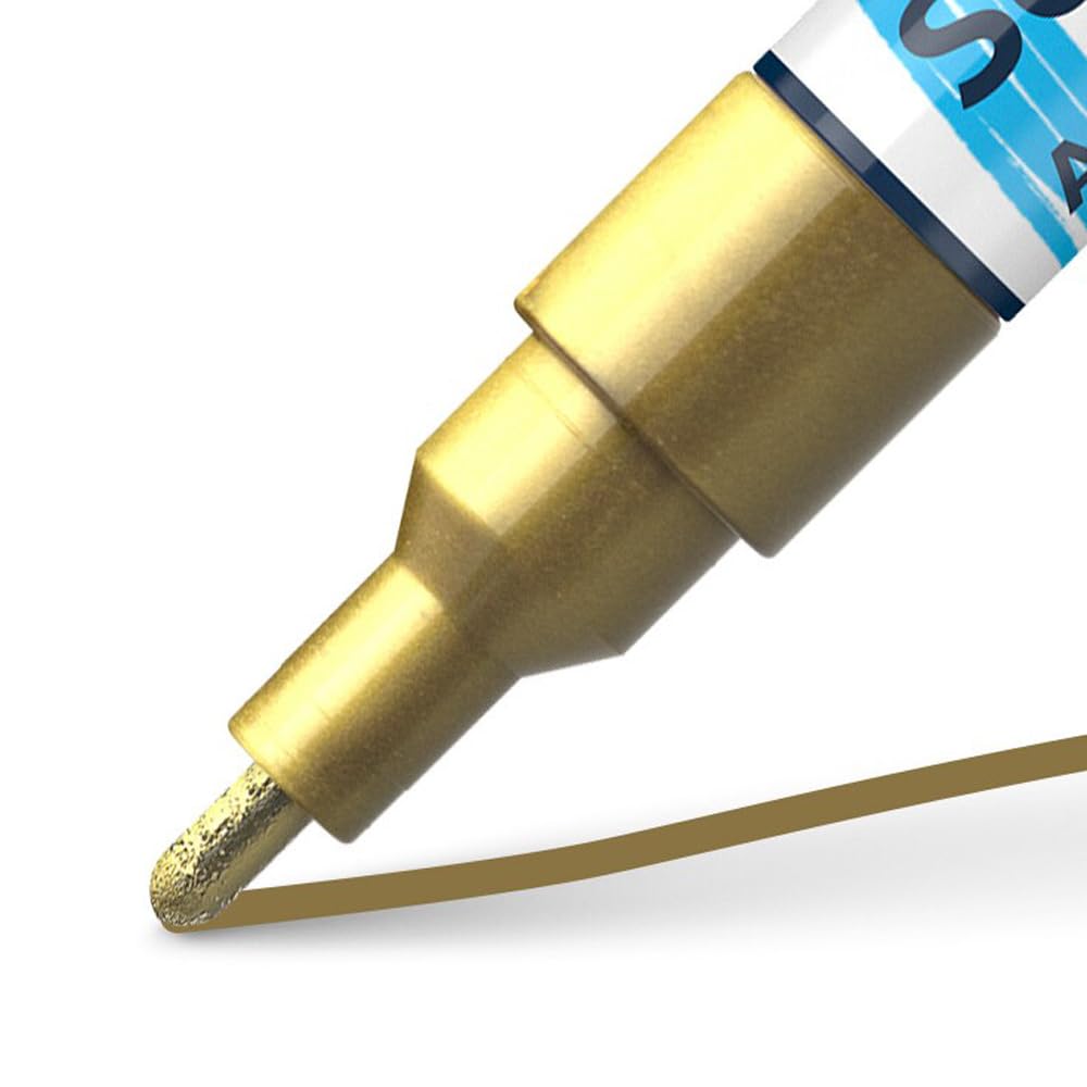 SCHNEIDER 310 AKRİLİK MARKER 2MM ALTIN-120153