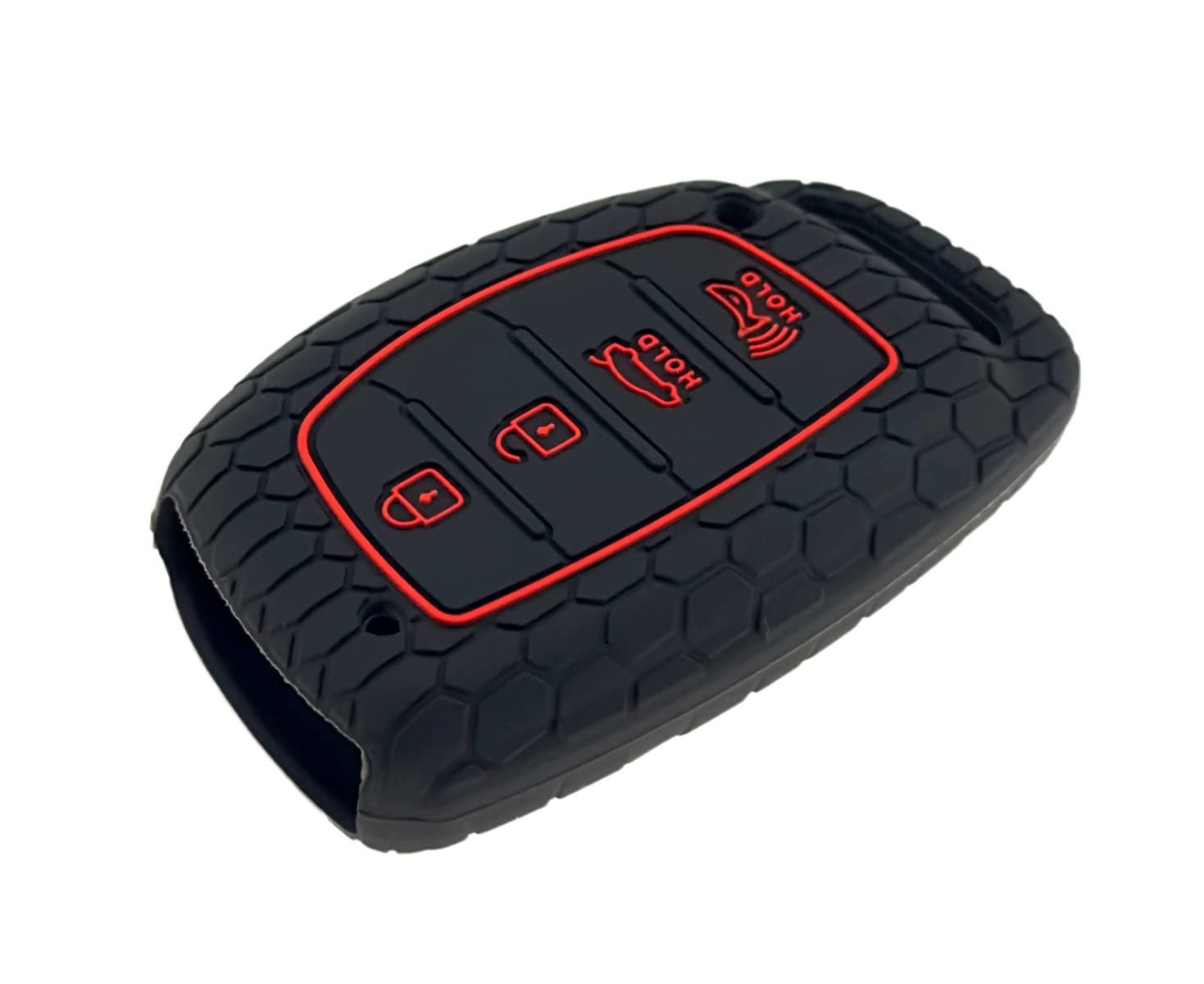 Key Fob Case Silicone Protective Skin Case For Hyundai/Kia 4 - Foto 9