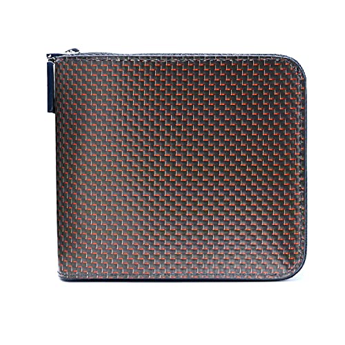 Portefeuille avec blocage RFID pour femme zippé avec poche monnaie