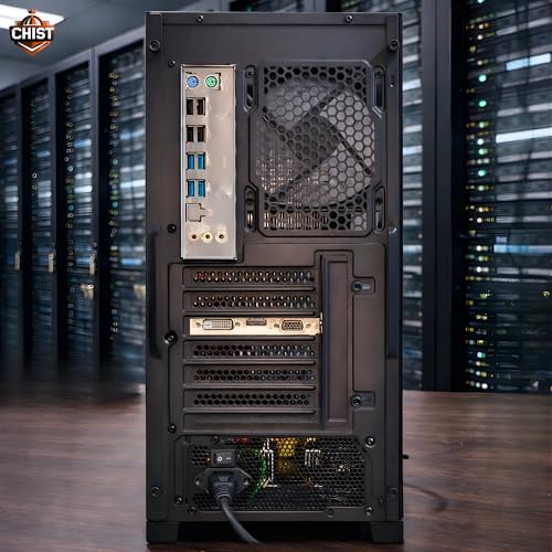 Image of CHIST Server PC (Xeon-E5 2673 V4 Dual Processor 40 Cores 80Threats 90MB Smart Cache /1TB NVMe SSD /GT 730 DDR5 4GB Graphic Card /Dual 1Giga LAN /Wi-Fi Bluetooth /Ubuntu (96GB Ram)