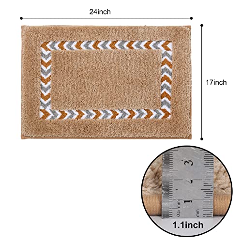 Cosy Homeer Extra Thick Bath Rugs For Bathroom thumb #1