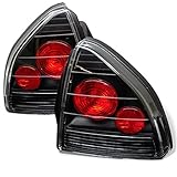 Spyder 5005229 Honda Prelude 92-96 Euro Style Tail Lights - Black