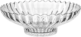 WOLFF - Centro de Mesa de Cristal Geneva 32,5cm x 32,5cm x 12cm