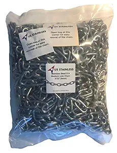 Stainless Steel 316 Chain 5/32