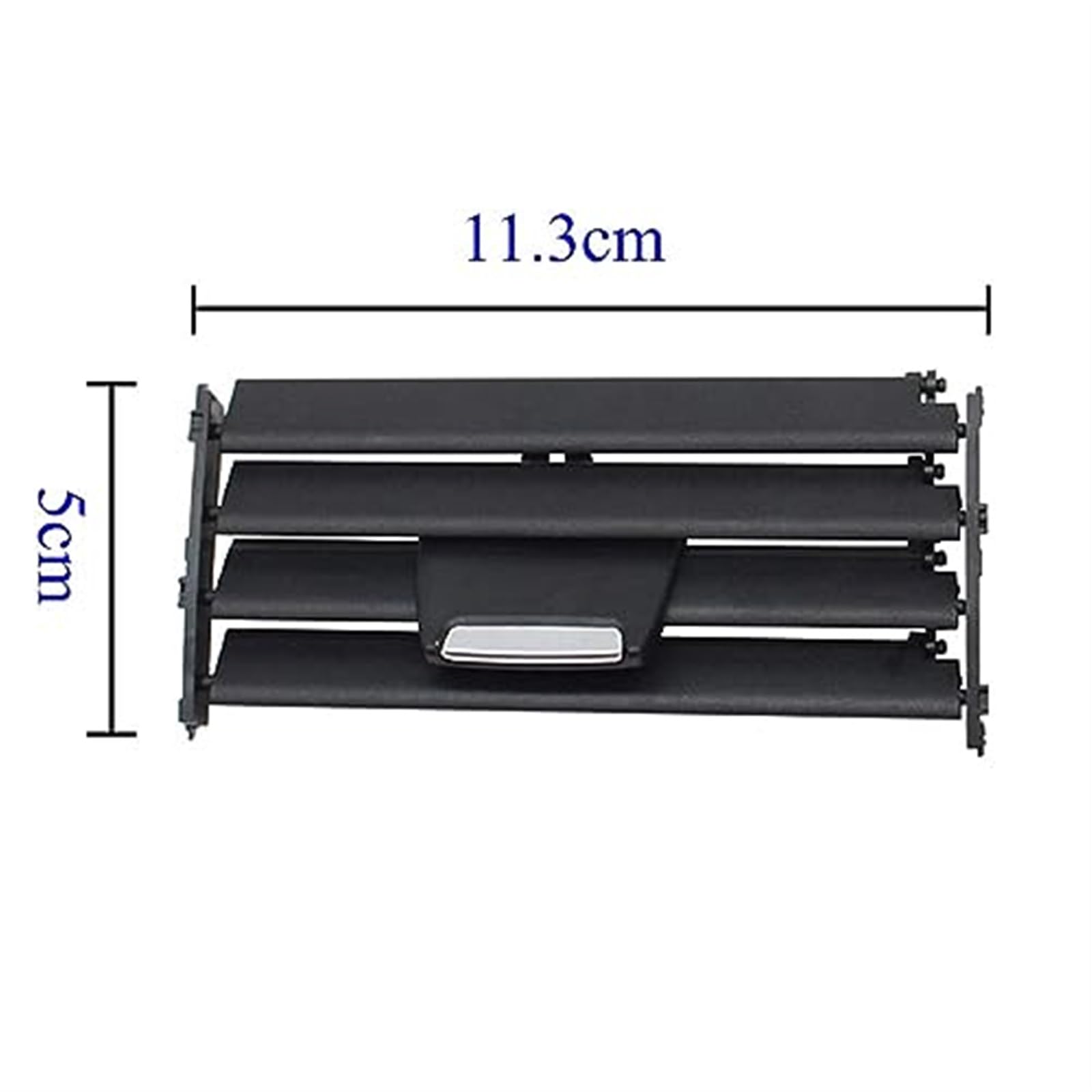 AC Vent Outlet Grille Zacisk suwakowy Przedni środkowy