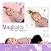 GROW WILD Unicorns & Rainbows Fitted Crib Sheets Girl (3 Pack) - Soft Jersey Cotton Fitted Sheet, Toddler Bed Mattress & Baby Crib Bedding Set for Girls, Baby Girl Nursery Crib - Pink, Purple & White