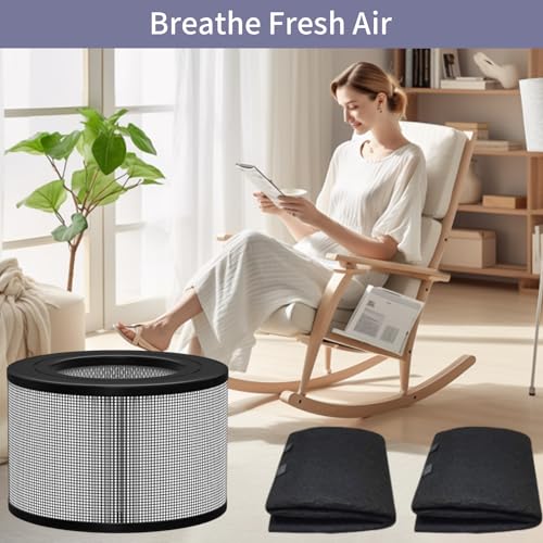 Image of Replacement H13 HEPA Filter Compatible with Honeywell 22500 Air Purifier