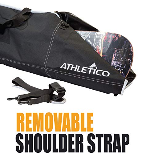 Athletico Two-Piece Snowboard Combo