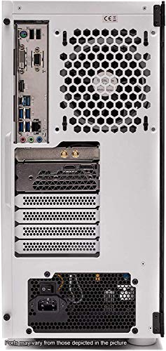 Image of SkyTech Archangel Gaming Computer PC Desktop - Ryzen 5 3600 6-Core 3.6GHz, GTX 1660 Ti 6G, 500G SSD, 8GB DDR4 3000, RGB, AC WiFi, Windows 10 Home 64-bit, White