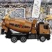 WGFGXQ RC Autobetoniera Camion, Bambini Scala 1:14 10 Canali Telecomando Veicoli a Quattro Ruote Costruzione Mixer Modello di Camion Giocattolo, Regali di Compleanno per Bambini Ragazzi