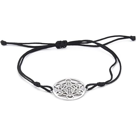 Exquisite Metatron's Cube Pendant: A Symbol of Sacred Geometry and Spiritual Alignment