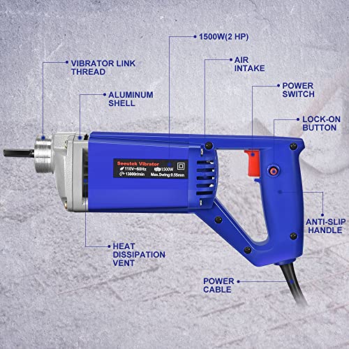 Mejores precios y opiniones de Regla vibradora hormigon Top cinco. 11 Imagen adicional