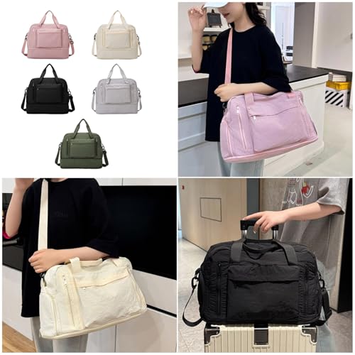 Expandable Large Capacity Travel Duffle Bag Wet and Dry Separation Waterproof Oxford Fabric For Trip Gym Business2