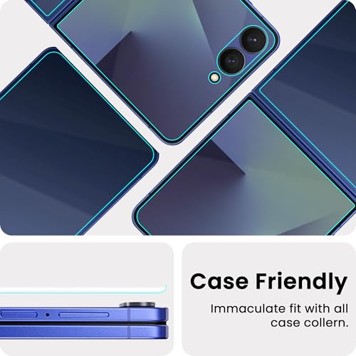 Image of ArmourPro Matte Back Screen Protector for Samsung Galaxy Z Flip 7, Premium Ultra Thin TPU Back Membrane Guard, Anti-Glare, Bubble-Free, Edge to Edge Coverage, Fingerprint Friendly | 1 Pack