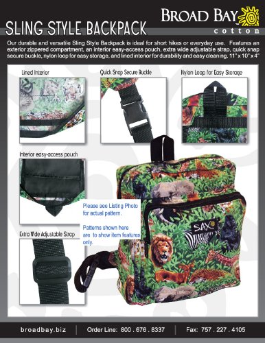 SMALL Country Backpack CUTE COUNTRY DESIGN Travel Bag Day Pack2