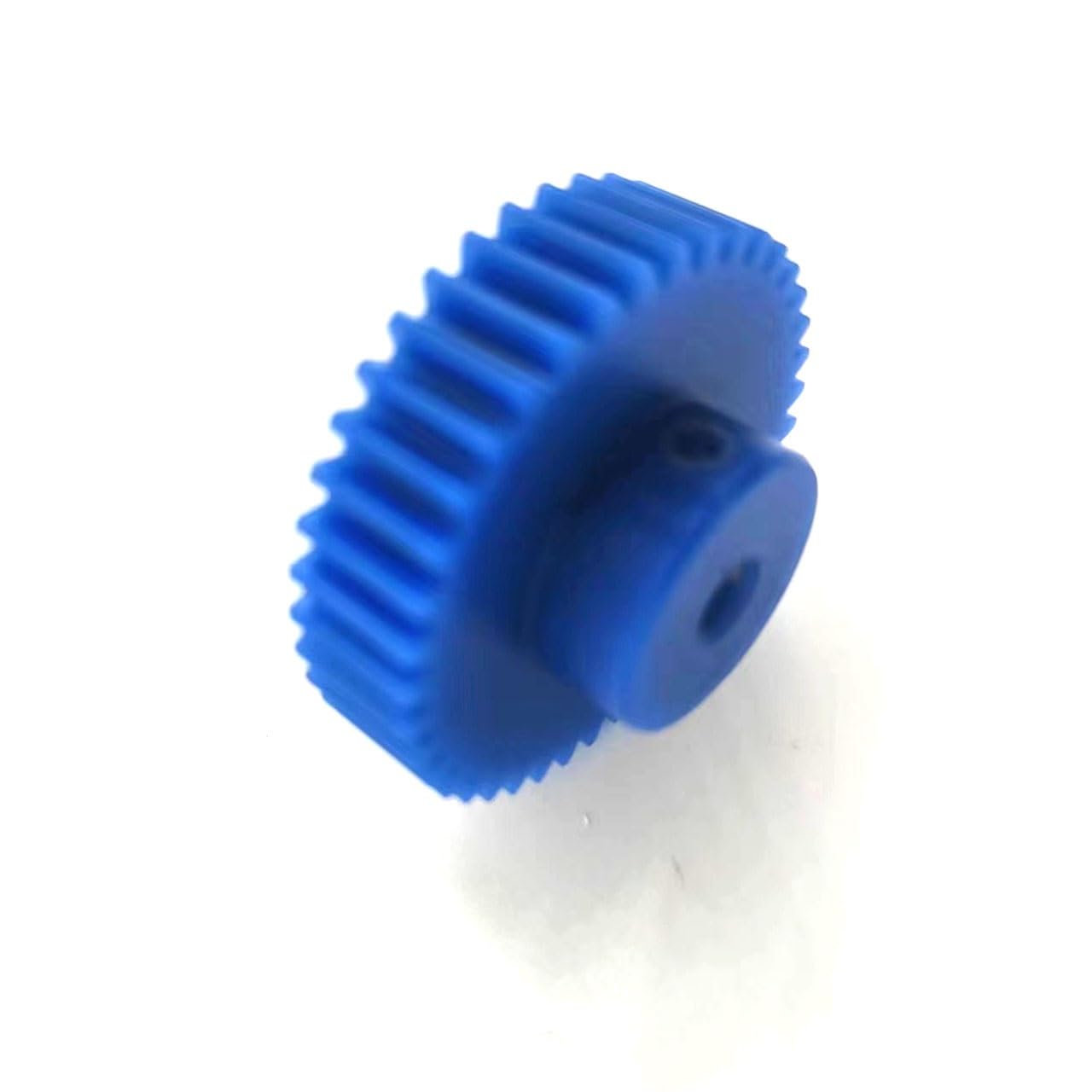 Cylindrical Drive 1pcs 1 Module Plastic Cylindrical Gear with Step 1M 22 Teeth to 60 Teeth Pinion Gear 8mm Inner Hole Straight Teeth Gear Rack Machinery(32 Teeth)