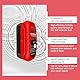 Automotive Oil Film Cleaning Brush, Einteiliger Scheibenreiniger Auto, Car Window Glass Cleaner to Prevent Rain and Fog, Auto-Reinigungsbürste mit Ölfilm-Reiniger, Kraftvolle Reinigung, 04