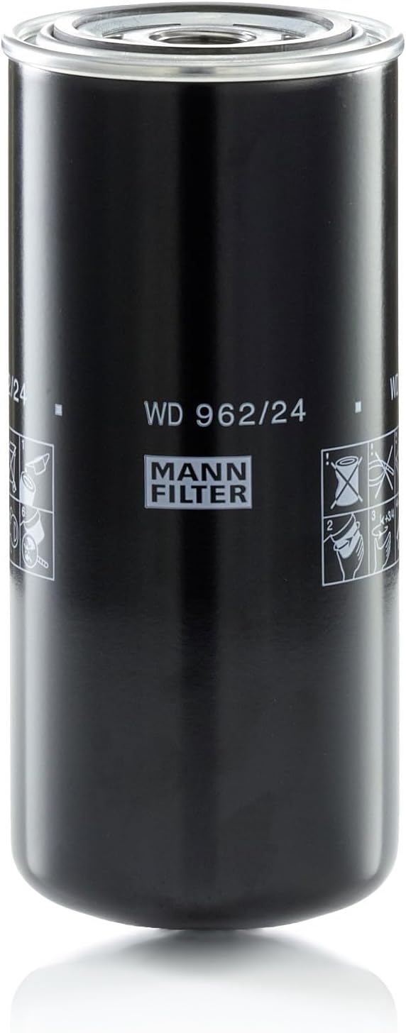 MANN-FILTER WD 962/24 Oil Filter – For utility vehicles