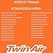 Twin Air Airbox Cover KTM/Husqvarna/GasGas (Various Models) - Rubber Seal for Safe Airbox Cleaning and Maintenance - Off Road Motorcycles (MX) (OEM Part # A46006015000)
