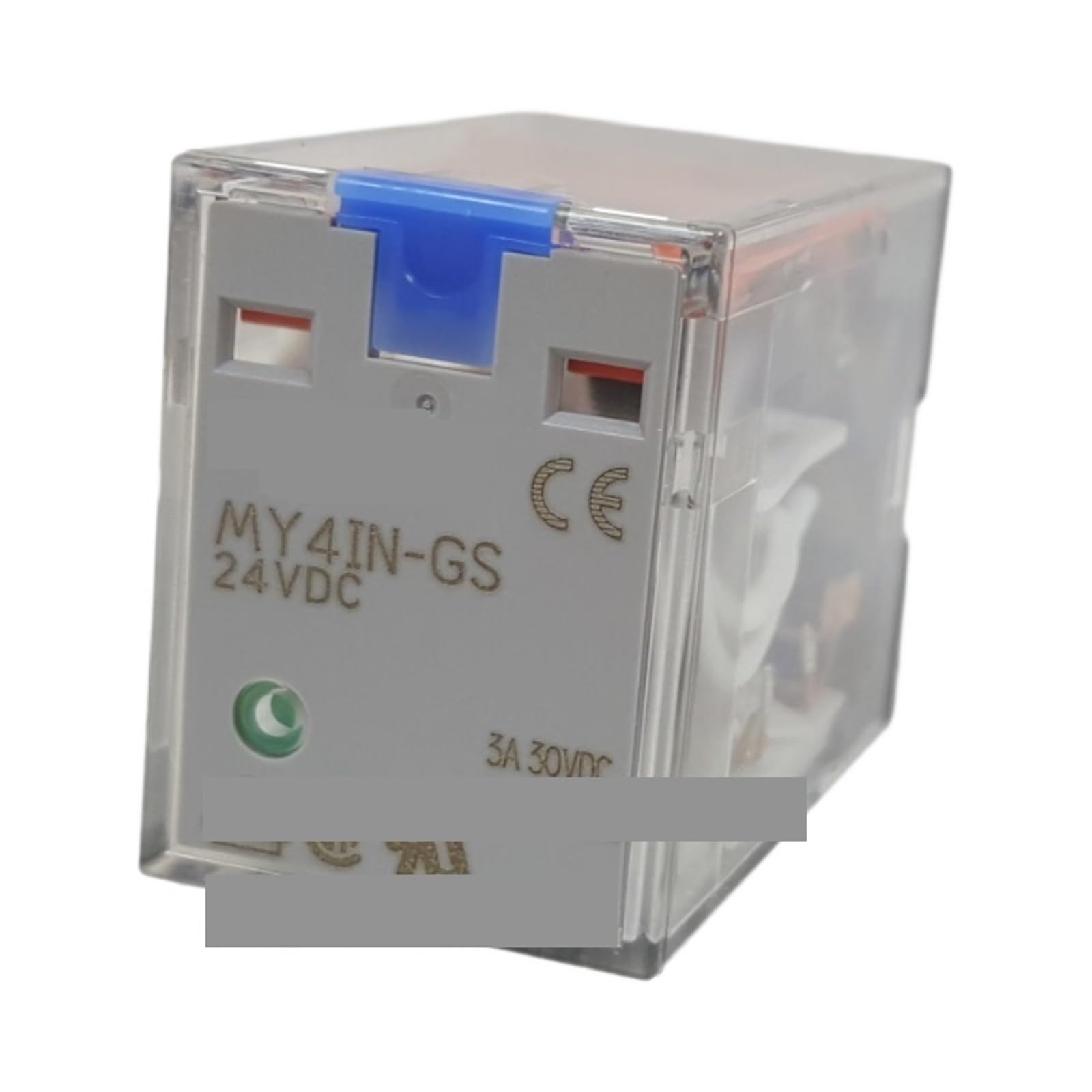 Relais MY2IN-GS 24VDC Omron lot de 10 pièces pour circuits électriques et automatisme industriel