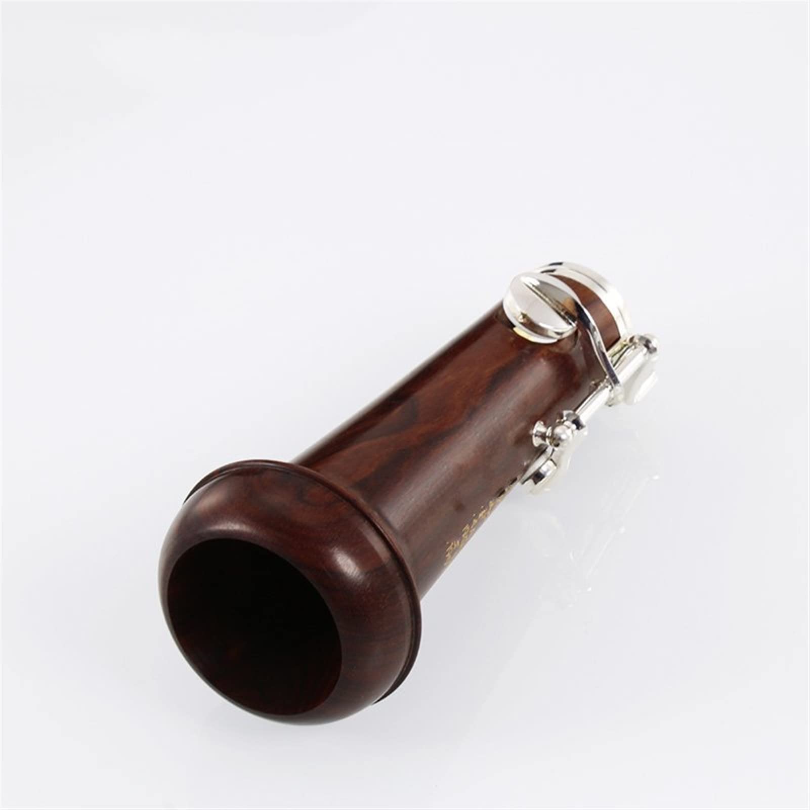 Parti oboe Strumento Di Oboe Semi/Automatico In Argento Mogano Placcato (Color : Automatic)