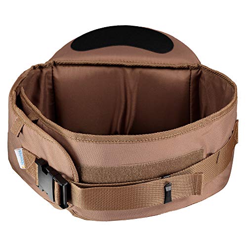 Hippychick babydrager koffiebruin - Image 3