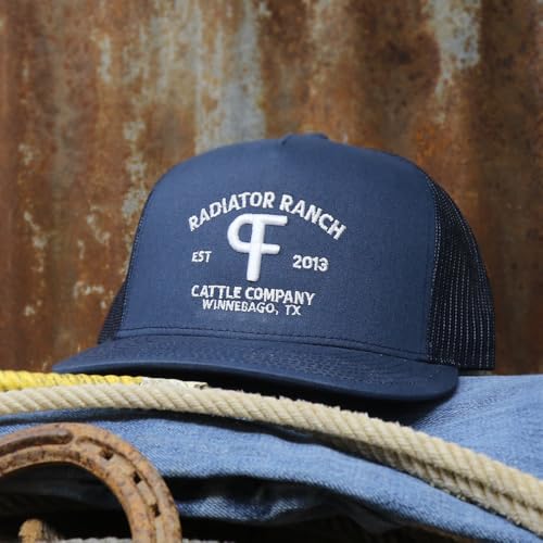 Image of Rodeo Time Dale Brisby PF Brand Adjustable Snapback Hat - Western Trucker Cap for Men & Women, Adjustable Cowboy Style