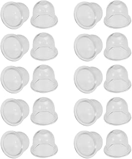 Fuel Bulb 20 PCS, Primer Bulbs fit for Homelite, Echo, Poulan, Weedeater, McCulloch, Craftsman, usded ZAMA C1U, C1Q C1M Carburetors