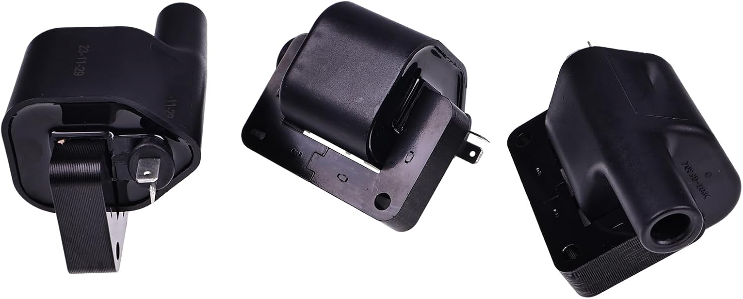 Solarhome 3X Ignition Coil MIA11721 S11-3705100 Compatible with John Deere XUV825i XUV825i S4Gator Utility Vehicle