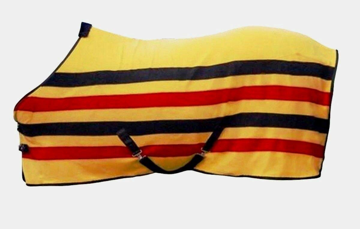 Gee Tac Newmarket Fleece Turnout Travel Show Rug 7'3