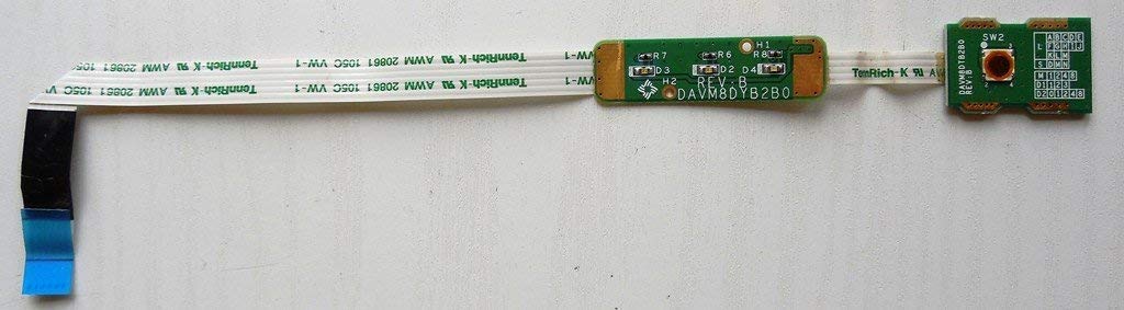 See full amazon price history chart for TravisLappy Laptop On Off Power Button Board with Cable for Dell Vostro 1015 1014 A840 A860 P/N DAVM8DTB2B0 DAVM8DYB2B0 TravisLappy Laptop On Off Power Button Board with Cable for Dell Vostro 1015 1014 A840 A860 P/N DAVM8DTB2B0 DAVM8DYB2B0 (B092DDX9FD) Amazon Price History, Amazon Price Tracker