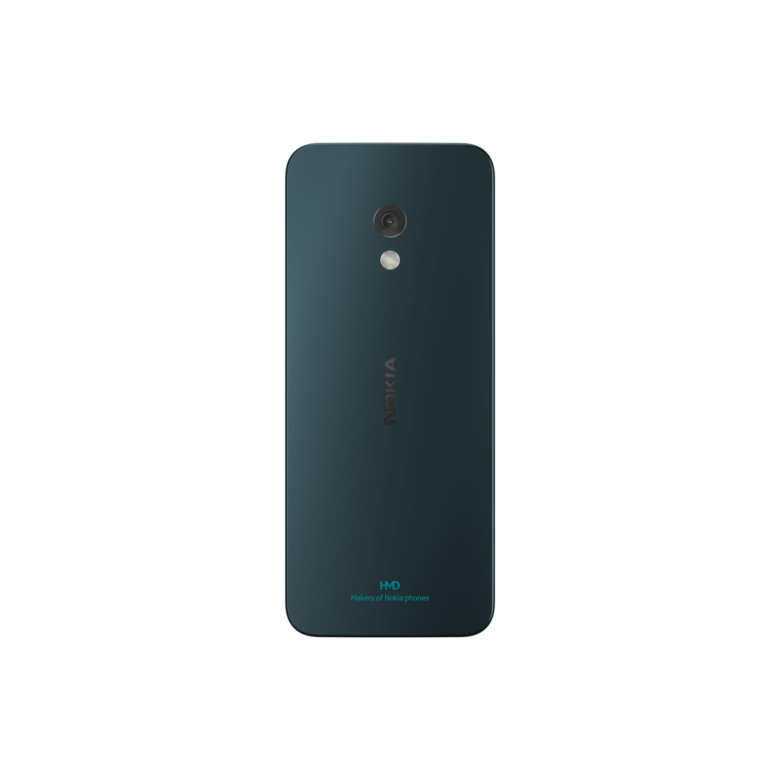 Nokia 225 4G 2024 Dark Blue Telefono Cellulare con Tastiera e Schermo da 2,4" 128 MB Memoria Interna Espandibile fino a 32GB