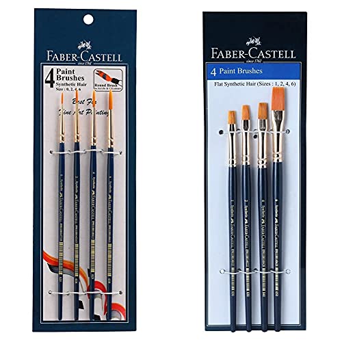 The Best Acrylic Paint Brushes in India 2023 World Blaze