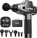 RENPHO Massage Gun, Deep Tissue Muscle Massager, Powerful Percussion Massager Handheld with Portable Case for Athletes, Back Neck Shoulder Soreness Stiffness Knots Tension Cramp Relief