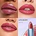 Kosas Weightless Lip Color Nourishing Satin Lipstick - High Impact Lip Color with Clean Formula - Daydream
