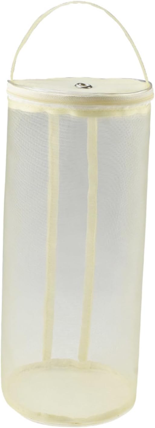 Knitting Yarn Storage Bag Portable Nylon Crochet Hook Organizer
