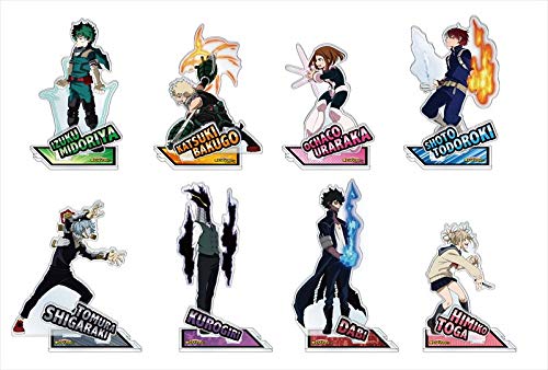 Amazon.co.jp: 僕のヒーローアカデミア 黒霧 (VS 1年A組) アクリル