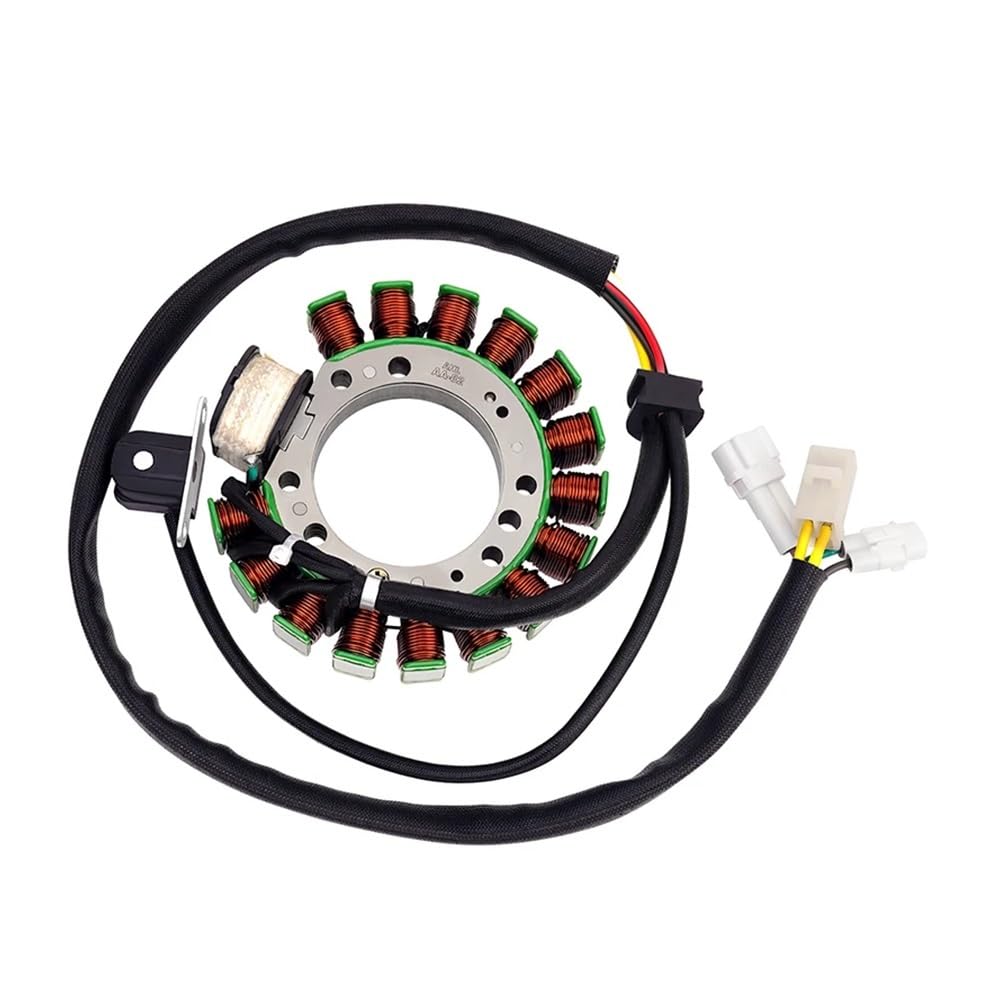 Kit de Montaje de Bobina de estator de generador para Motocicleta Yamaha YFM350X YFM350 Warrior YFM350U Big Bear YFM350FW YFM350ER YFM400FW