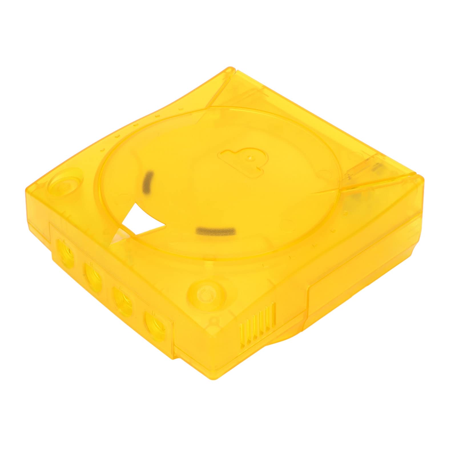 Custodia in Plastica Trasparente per Dreamcast DC con Funzione di Rimozione Facile Design Speciale Adatto Ai Giocatori
